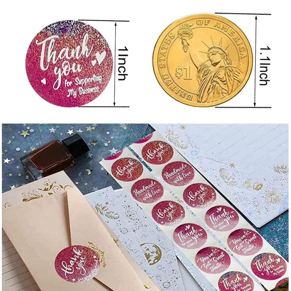 200 pcs, 1 inch Thank you for supporting my sma - Picture 2 of 10